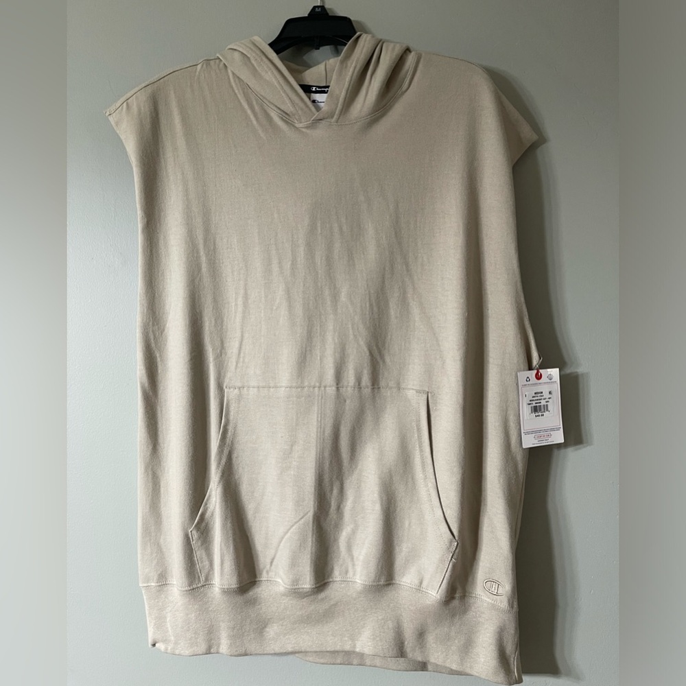 Champion Men's Sleeveless Hoodie, Size Medium, NWT - Perfect Christmas Gift!** - Picture 1 of 4